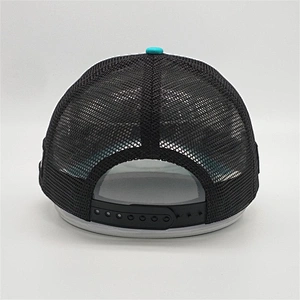 High Quality Customised 5 Panel Plain Sports Qatar 3d Puff Embroidery Trucker Hat Baseball Cap With Logo