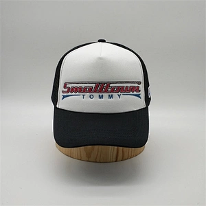 High Quality Custom 5 Panels Foam Front Mesh Back Sports Mesh Trucker Hats