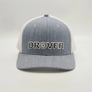 Fashional Design Rubber Patch Sun Hats,Hemp Light Bule Trucker Caps,Custom 3d Outline Embroidery Trucker Hats