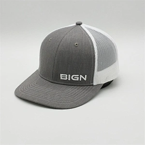 Custom Personalized Trucker Hats,Grey Trucker Cap,Bulk Trucker Caps