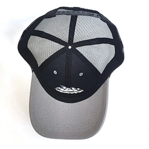 OEM Custom Meidiney 6 Panel Embroidered Canvas Snapback Trucker Hat Caps