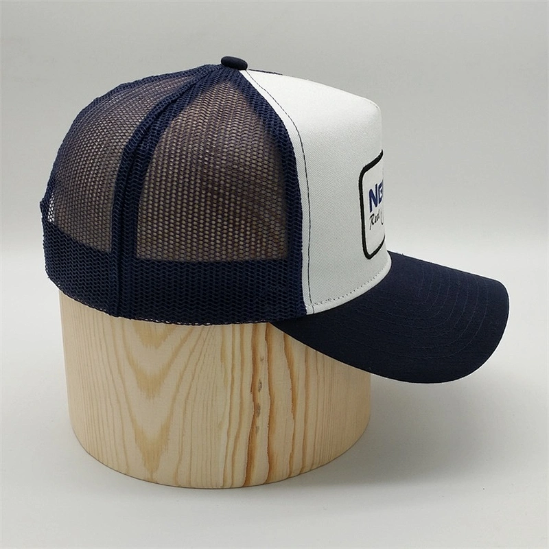 Custom Printing Patch Trucker Cap,5 Panel Mesh Trucker Hat,Embroidery Trucker Hats