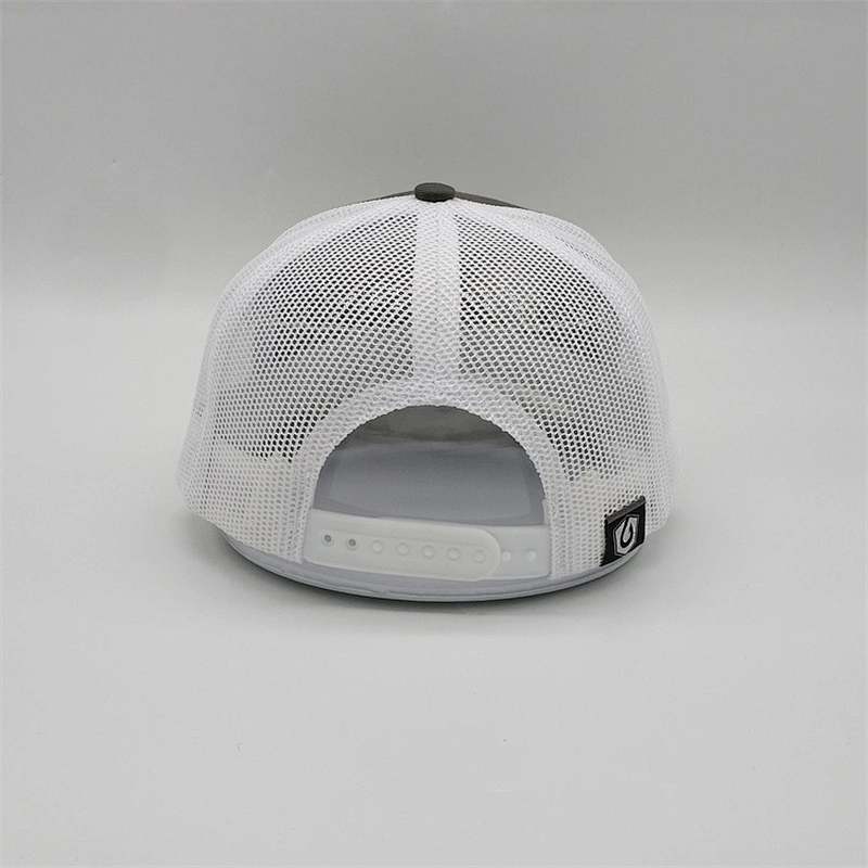 Custom 6 Panel Adjustable Personalized  Fashion Plain Mesh Baseball Trucker Cap For Wholesale