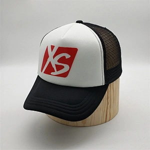 Wholesale Custom 5 Panel Foam Front Mesh Back Printed Trucker Caps Hat