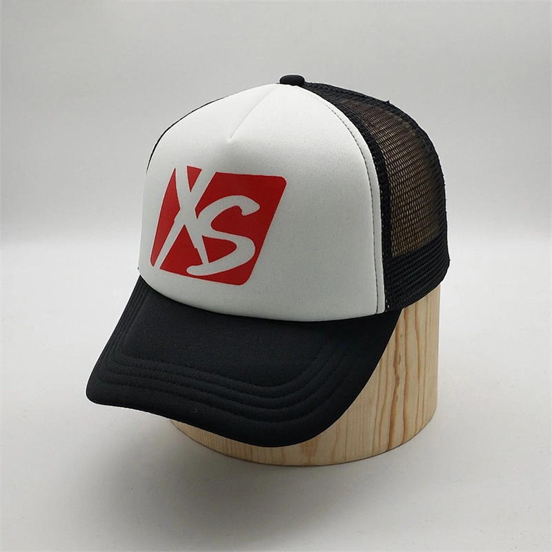 Wholesale Custom 5 Panel Foam Front Mesh Back Printed Trucker Caps Hat