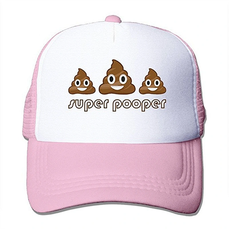 High Quality Custom Meidiney Colorful Printing Logo DIY Design Emoji Foam Mesh Trucker Hats