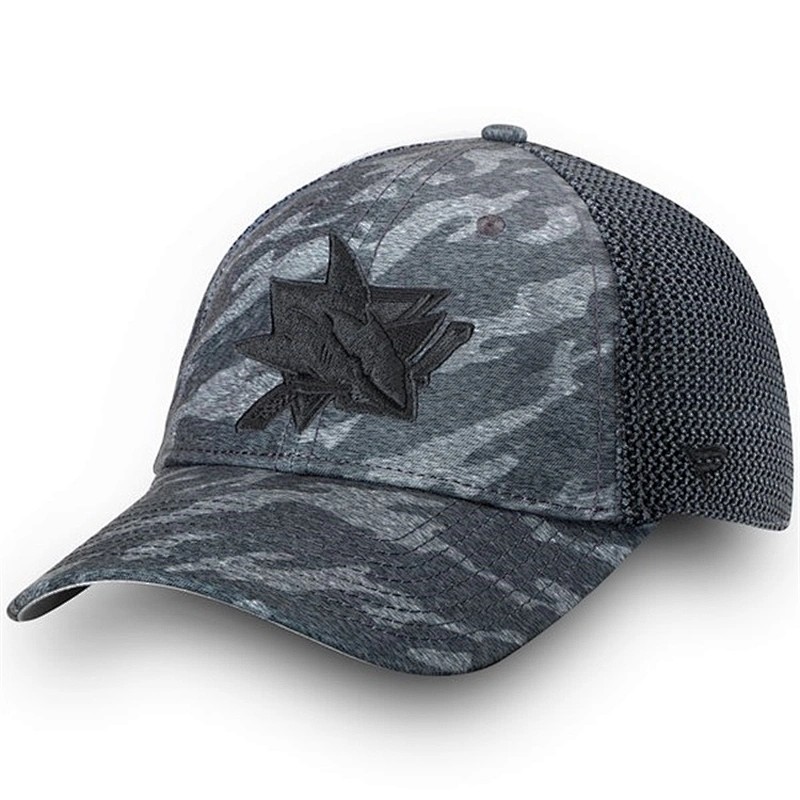 2020 Wholesale Custom Own 3d Embroidery Logo Mesh 6 Panel Trucker Hat,Mesh Camo Plain Trucker Cap,Curved Brim Hat Cap