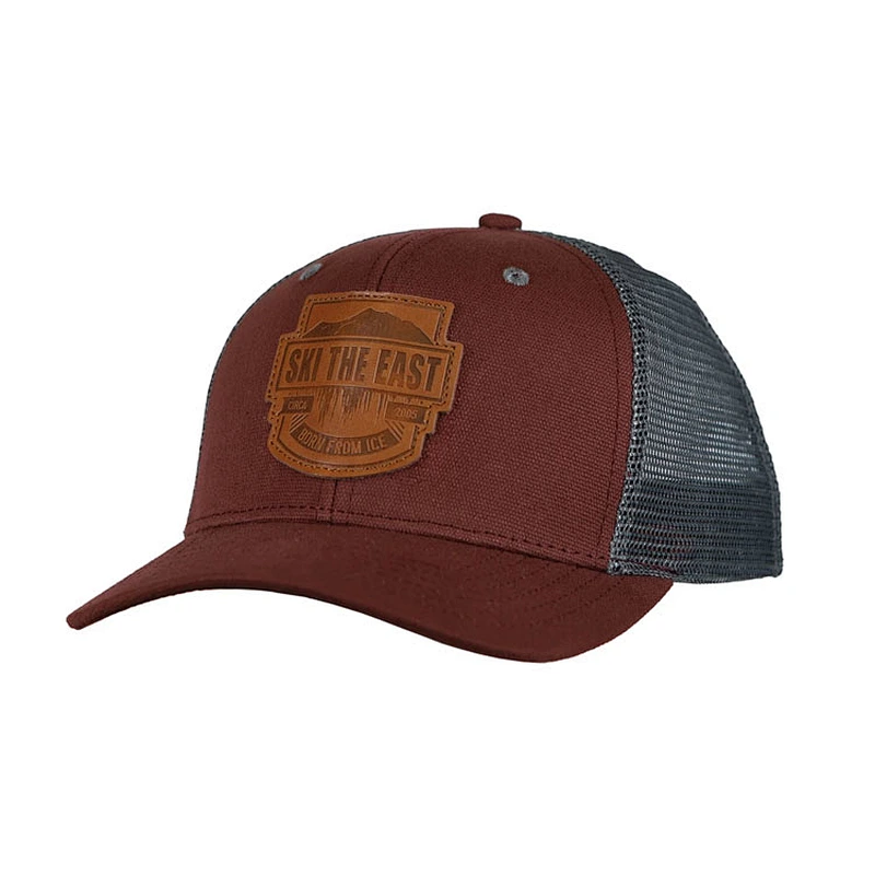 Youth 100 Polyester Classical Customised Canvas Woven Patch Snapback Hat Trucker Caps With Embroidery