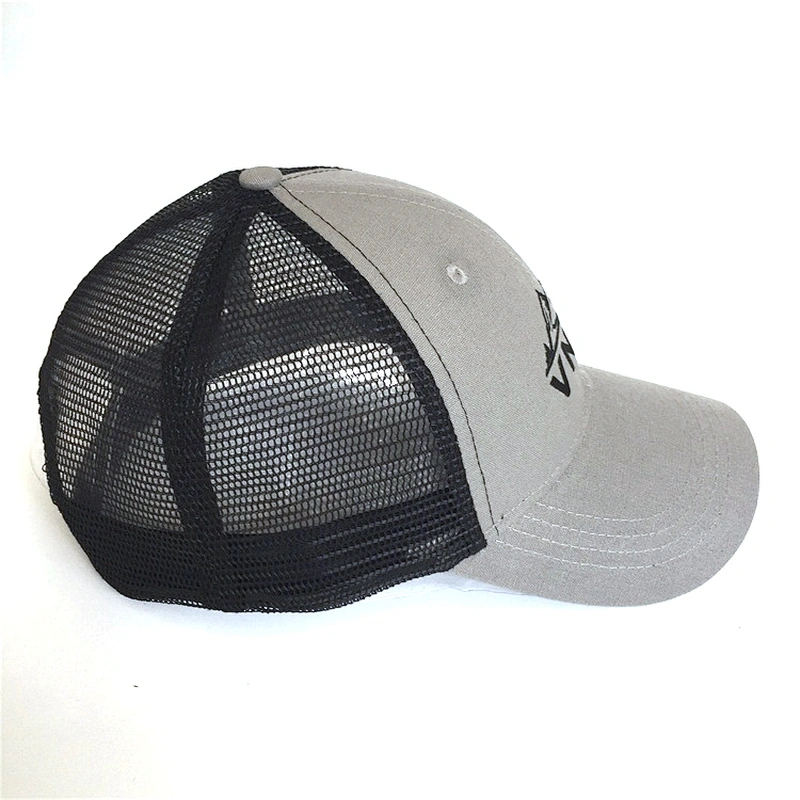 OEM Custom Meidiney 6 Panel Embroidered Canvas Snapback Trucker Hat Caps