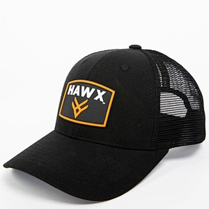 China Factory 6 Panel Trucker Hat Multi Color,Leather Patch Trucker Hat Custom,Trucker Caps Black Blank Mesh Design Back Materia