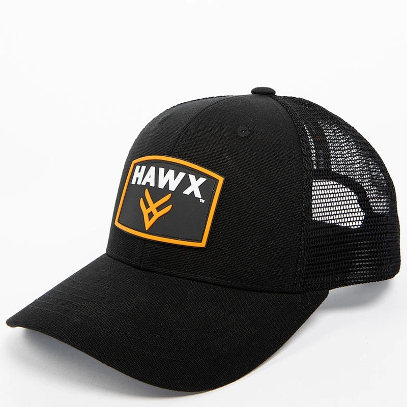 China Factory 6 Panel Trucker Hat Multi Color,Leather Patch Trucker Hat Custom,Trucker Caps Black Blank Mesh Design Back Materia