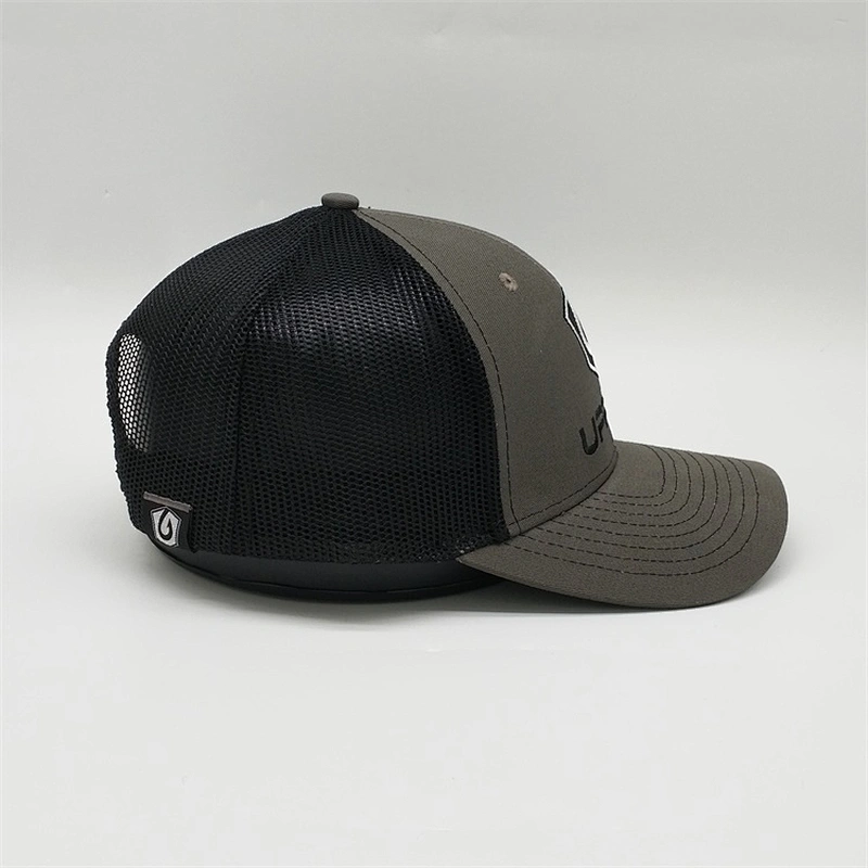Wholesale Custom Trendy Promotional 3D Embroidery Patch  Trucker Hat, High Quality Mesh  Baseball Trucker Hat,  Sport Trucker Ca