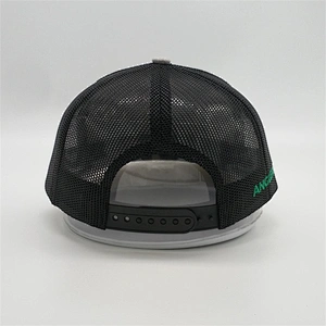 2019 New Custom Wholesale Embroidery Trucker Hats,6 Panel Mesh Baseball Cap,Heather Grey Blank Sports Hat