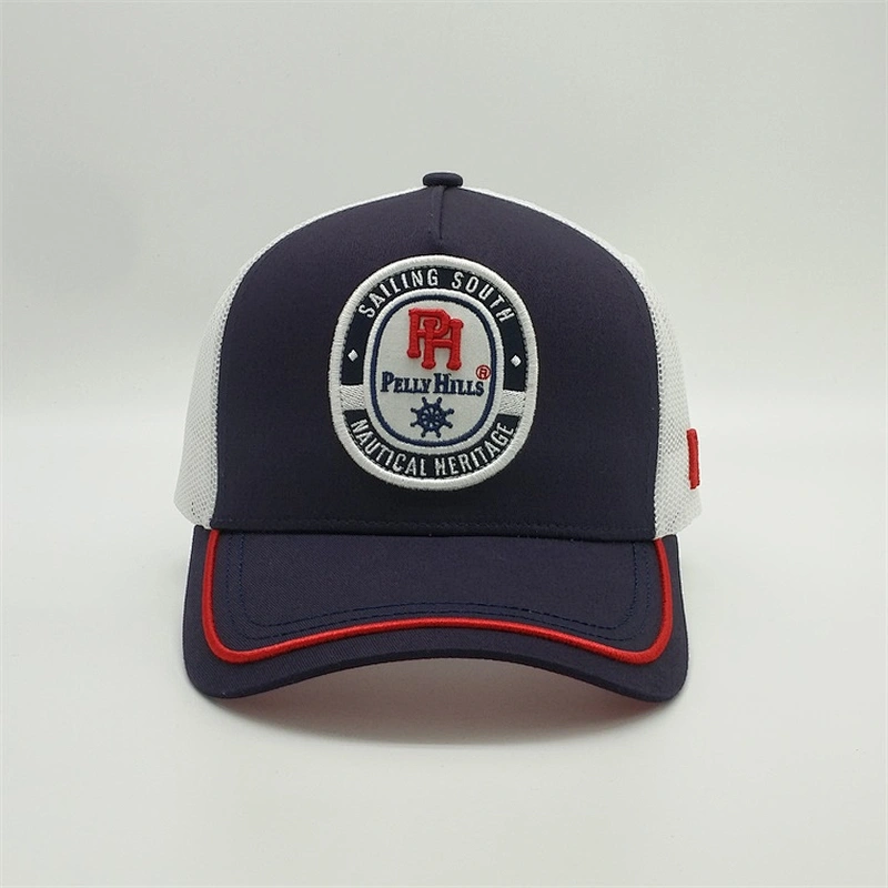 Top Quality Customised Blank Mesh Snapback Cap,Branded Multicolor Trucker Caps,Summer 6 Panel 3d Embroidery Mesh Trucker Hat