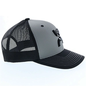 Trucker Wholesale Mens Embroidery Trucker Cap,Grey 6 Panel Outdoor Research Trucker Hat,Design Plain Logo Men Black Mesh Trucker