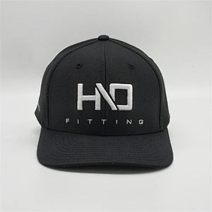 Factory Customized 3d Embroidery Logo Cap,Men Woven Label Snapback Caps,Black Sport Soft Mesh Trucker Hat