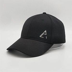 Hot Sale 5 Panel Trucker Cap Custom Logo,High Quality Grey Mesh Black Caps,3D Gold Embroidery Woven Patch Trucker Hats