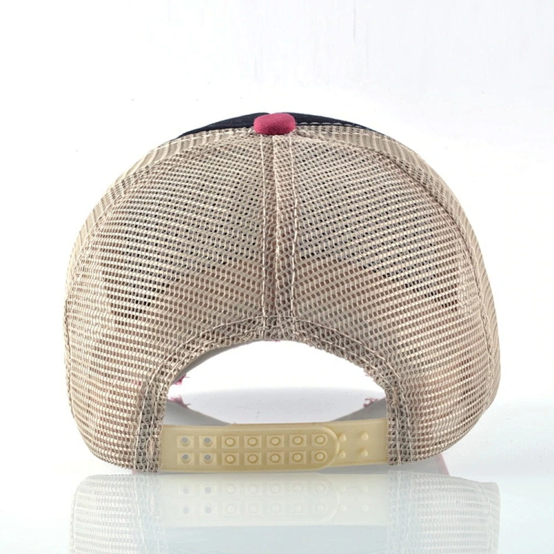 Wholesale distressed 100%cotton 5 panel blank animal hats mesh Unisex fashion trucker caps