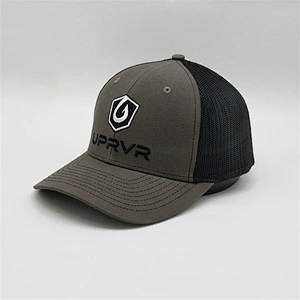 Wholesale Custom Trendy Promotional 3D Embroidery Patch  Trucker Hat, High Quality Mesh  Baseball Trucker Hat,  Sport Trucker Ca
