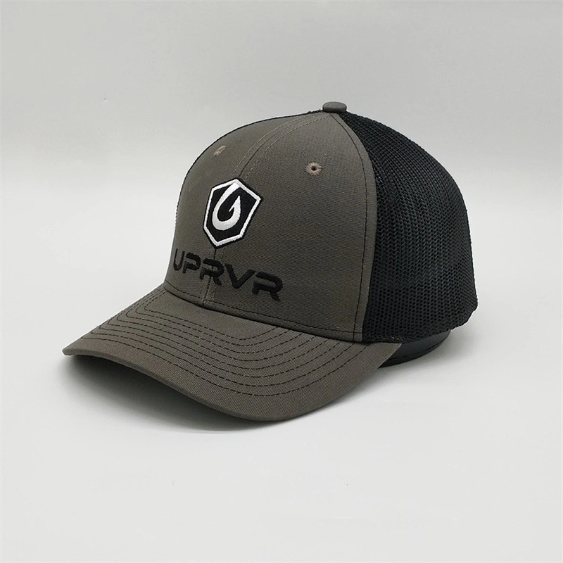 Wholesale Custom Trendy Promotional 3D Embroidery Patch  Trucker Hat, High Quality Mesh  Baseball Trucker Hat,  Sport Trucker Ca