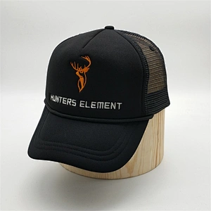 Wholesale Custom 5 Panel Foam Front Mesh Back Printed Trucker Caps Hat