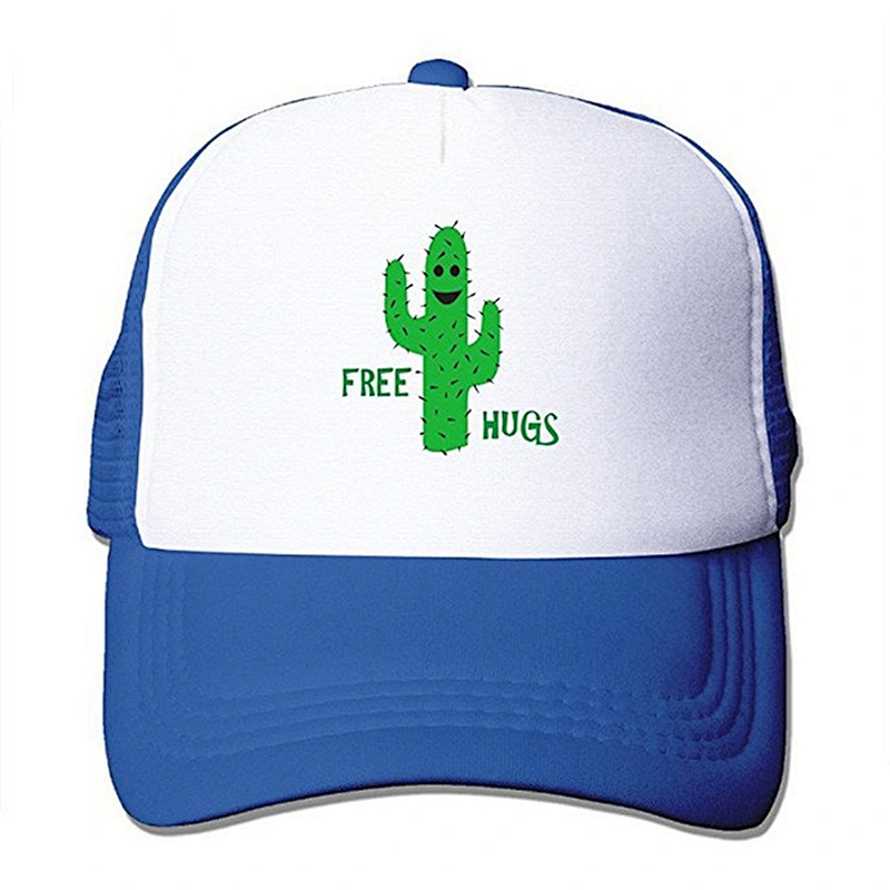 High Quality Custom Meidiney Colorful Printing Logo DIY Design Emoji Foam Mesh Trucker Hats