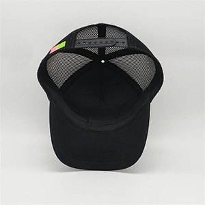 Wholesale Customized 5 Panel Foam Mesh Trucker Caps,  Sublimated Flat Brim Foam Trucker Hats, 3d Embroidery Trucker Hats