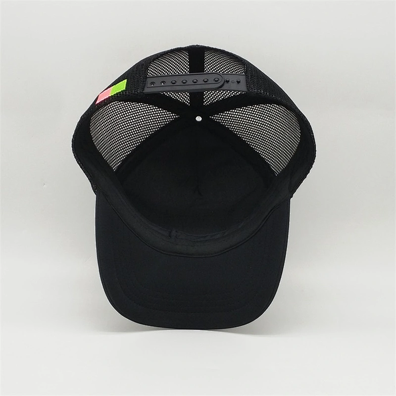 Wholesale Customized 5 Panel Foam Mesh Trucker Caps,  Sublimated Flat Brim Foam Trucker Hats, 3d Embroidery Trucker Hats