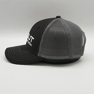 Factory Supplier Classic Snapback Hats,Plain Black Hip Hop Sport Trucker Caps,Grey Tank Cap Trucker Hat