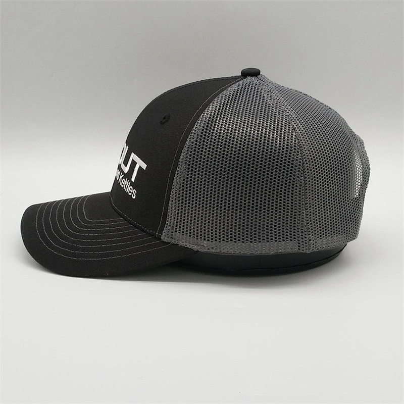 Factory Supplier Classic Snapback Hats,Plain Black Hip Hop Sport Trucker Caps,Grey Tank Cap Trucker Hat