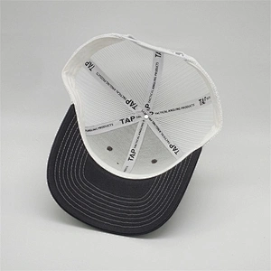 custom plain embroidered trucker cap,mesh curved bill trucker hat plastic snapback ,black men sports trucker hats