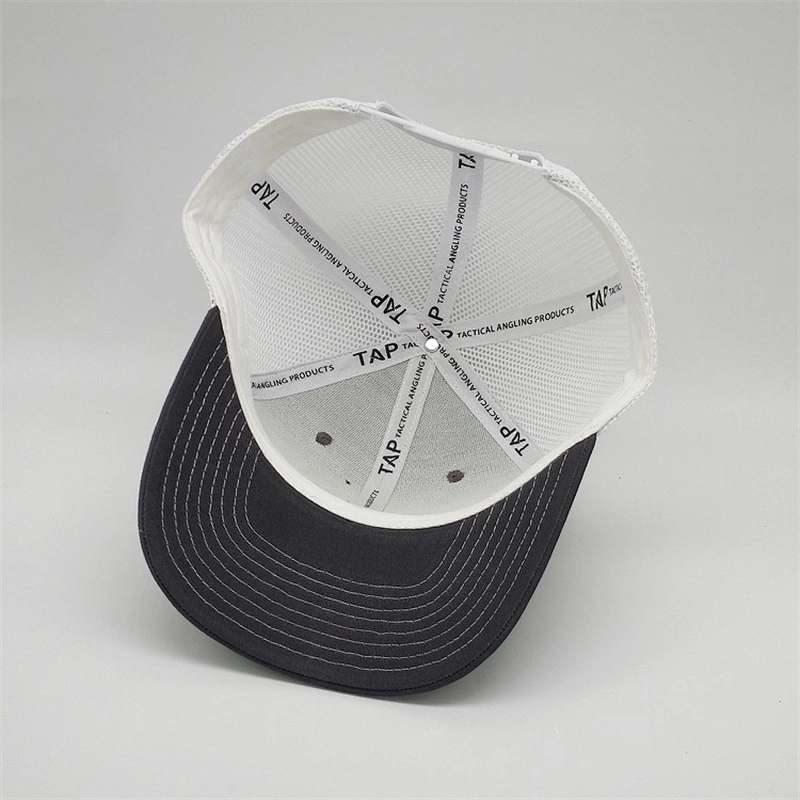 custom plain embroidered trucker cap,mesh curved bill trucker hat plastic snapback ,black men sports trucker hats