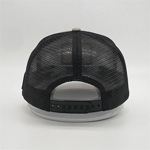 High Quality Custom High Crown 5 Panel Unstructured Snapback Cap Embroidery 3d Foam Front Trucker Hat With Patch