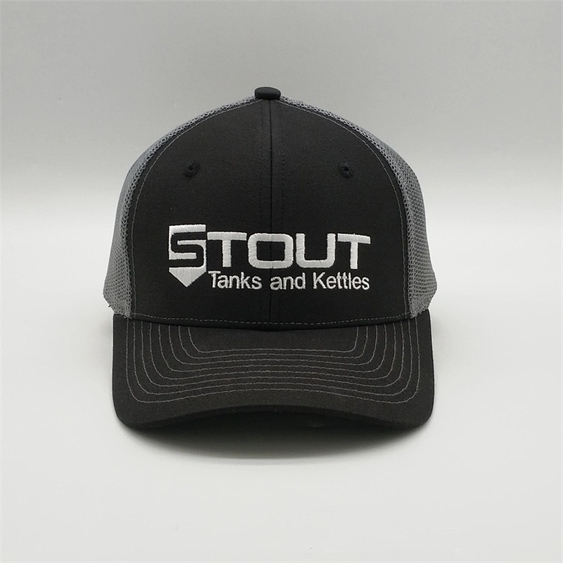 Factory Supplier Classic Snapback Hats,Plain Black Hip Hop Sport Trucker Caps,Grey Tank Cap Trucker Hat
