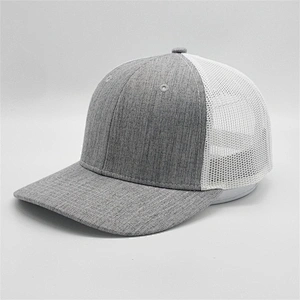 Customized Branded Trucker Caps,Plain Simple Truck Mesh Hats,Khaki Colour Trucker Hats