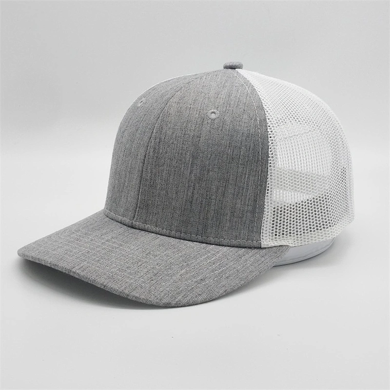 Customized Branded Trucker Caps,Plain Simple Truck Mesh Hats,Khaki Colour Trucker Hats