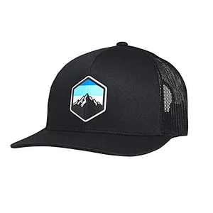 Custom Design 6 panel Embroidery  Trucker Hat , Special High Quality Trucker Cap, Multi Color Trucker Hat