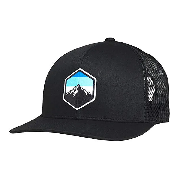 Custom Design 6 panel Embroidery  Trucker Hat , Special High Quality Trucker Cap, Multi Color Trucker Hat