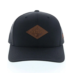Custom Low Profile Trucker Hat Black White Cap,Blank High Quality Plain Ball Caps Trucker Hat,Curve Bill Unisex Trucker Hat Logo