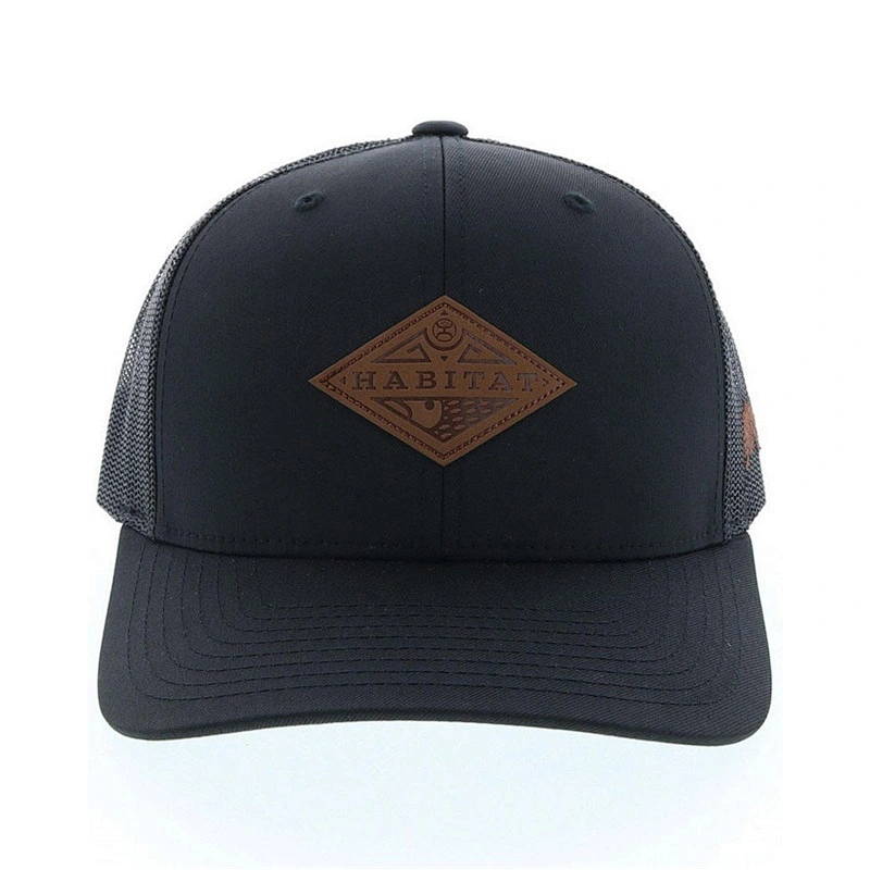 Custom Low Profile Trucker Hat Black White Cap,Blank High Quality Plain Ball Caps Trucker Hat,Curve Bill Unisex Trucker Hat Logo