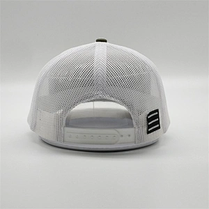Design PVC Patch Truck Hat Green,Unisex Polyester Cowboy Trucker Cock Hat Cap,Men 6 Panel Ball Caps Sport