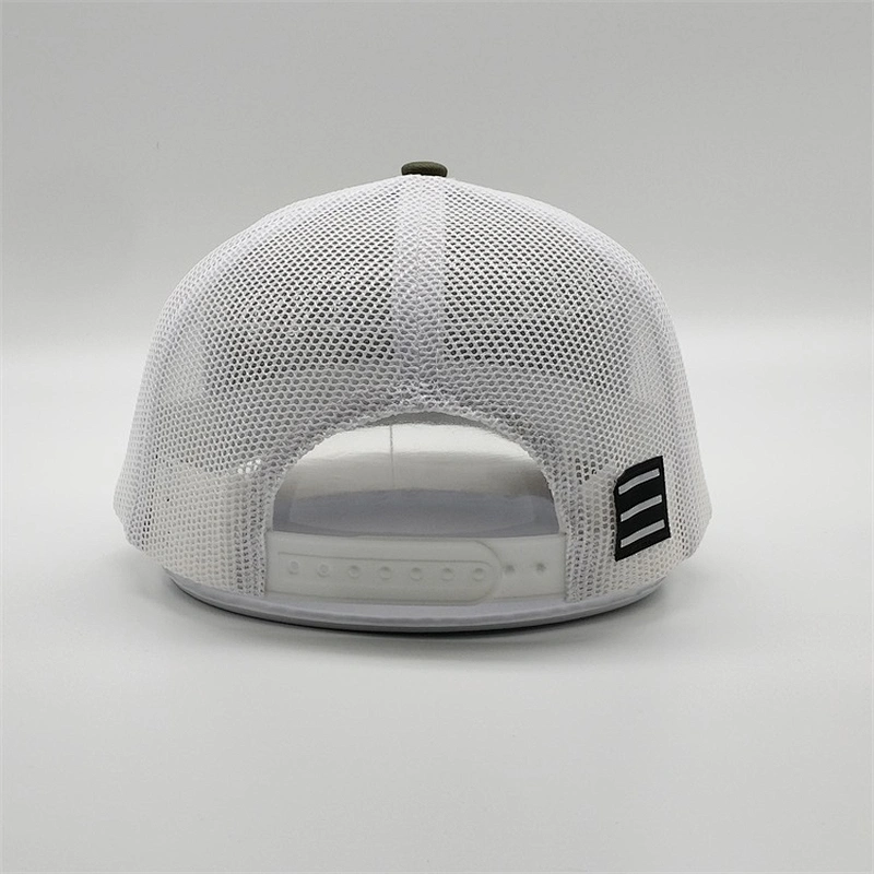 Design PVC Patch Truck Hat Green,Unisex Polyester Cowboy Trucker Cock Hat Cap,Men 6 Panel Ball Caps Sport