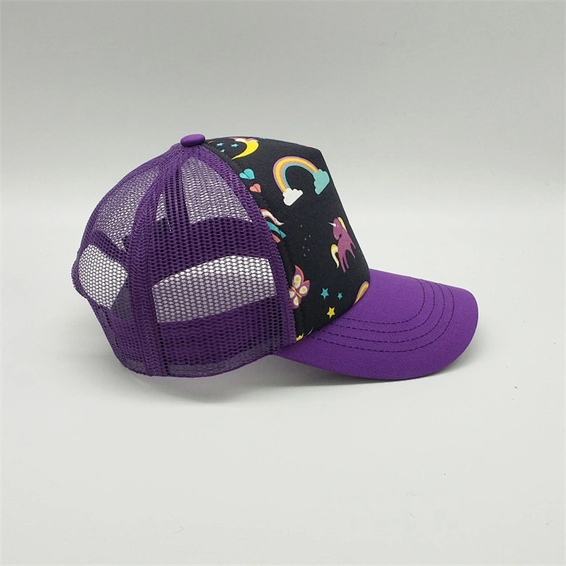 Custom Print Kids Trucker Hats,Foam And Mesh Kids Trucker Caps,Mesh Trucker Hats Kids