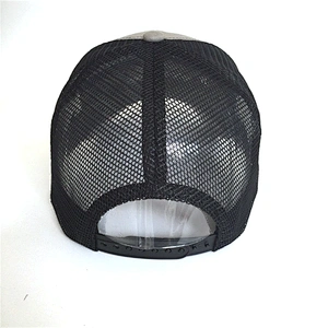 OEM Custom Meidiney 6 Panel Embroidered Canvas Snapback Trucker Hat Caps