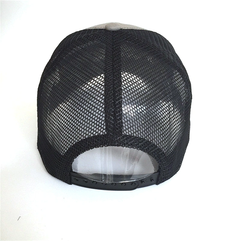 OEM Custom Meidiney 6 Panel Embroidered Canvas Snapback Trucker Hat Caps