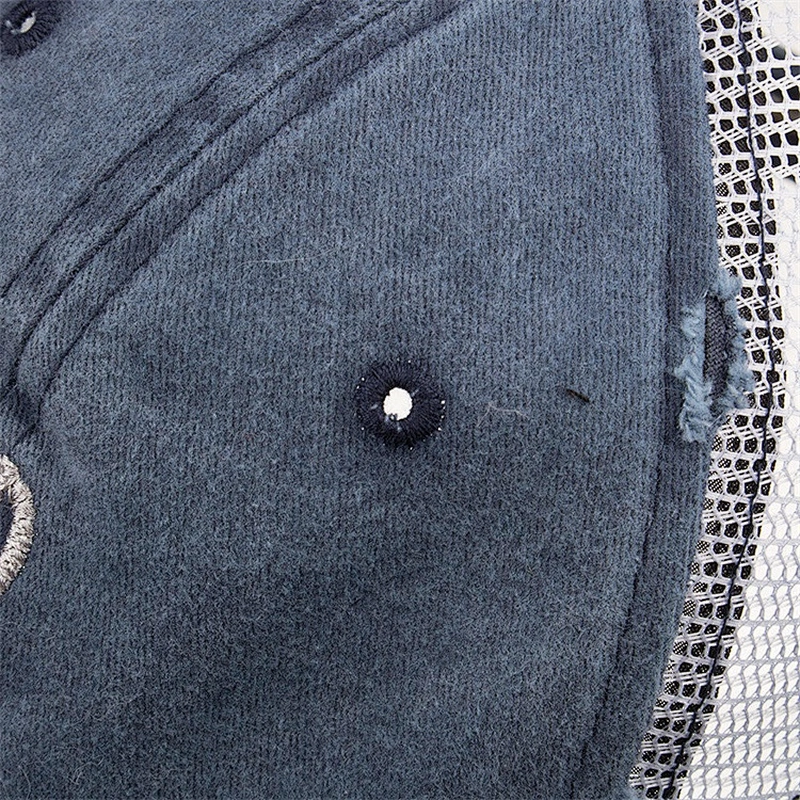 Cheap Price Curved Bill Jeans Trucker Hat,Vintage Distressed Denim Base ball Cap,Washed Embroidery Worn Out Baseball Hat