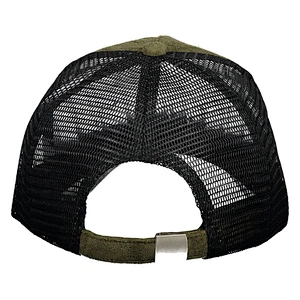 High Quality Customized Logo Structured Trucker Caps,5 Panel Paint Splatter Mesh Hats,3d Embroidery Suede Trucker Cap