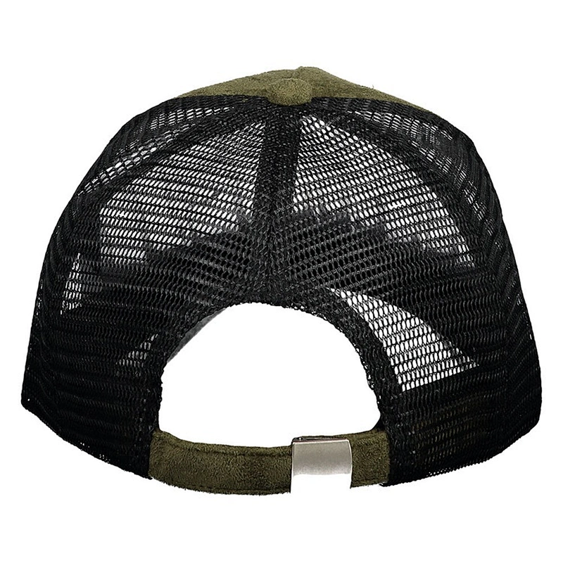 High Quality Customized Logo Structured Trucker Caps,5 Panel Paint Splatter Mesh Hats,3d Embroidery Suede Trucker Cap