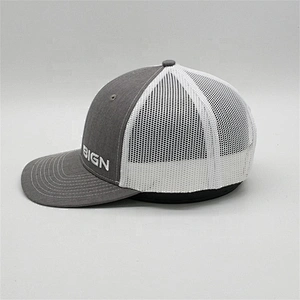 Custom Personalized Trucker Hats,Grey Trucker Cap,Bulk Trucker Caps