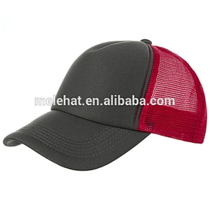 Custom Design Meidiney 5 Panel Sublimation Style Foam Front Blank Mesh Trucker Hat